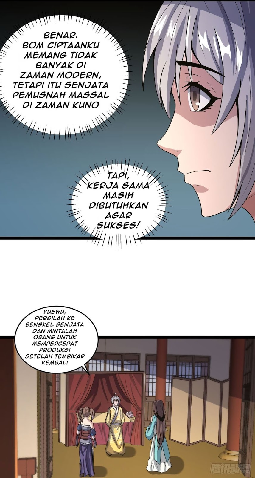 Reborn as King Chapter 28 Gambar 10
